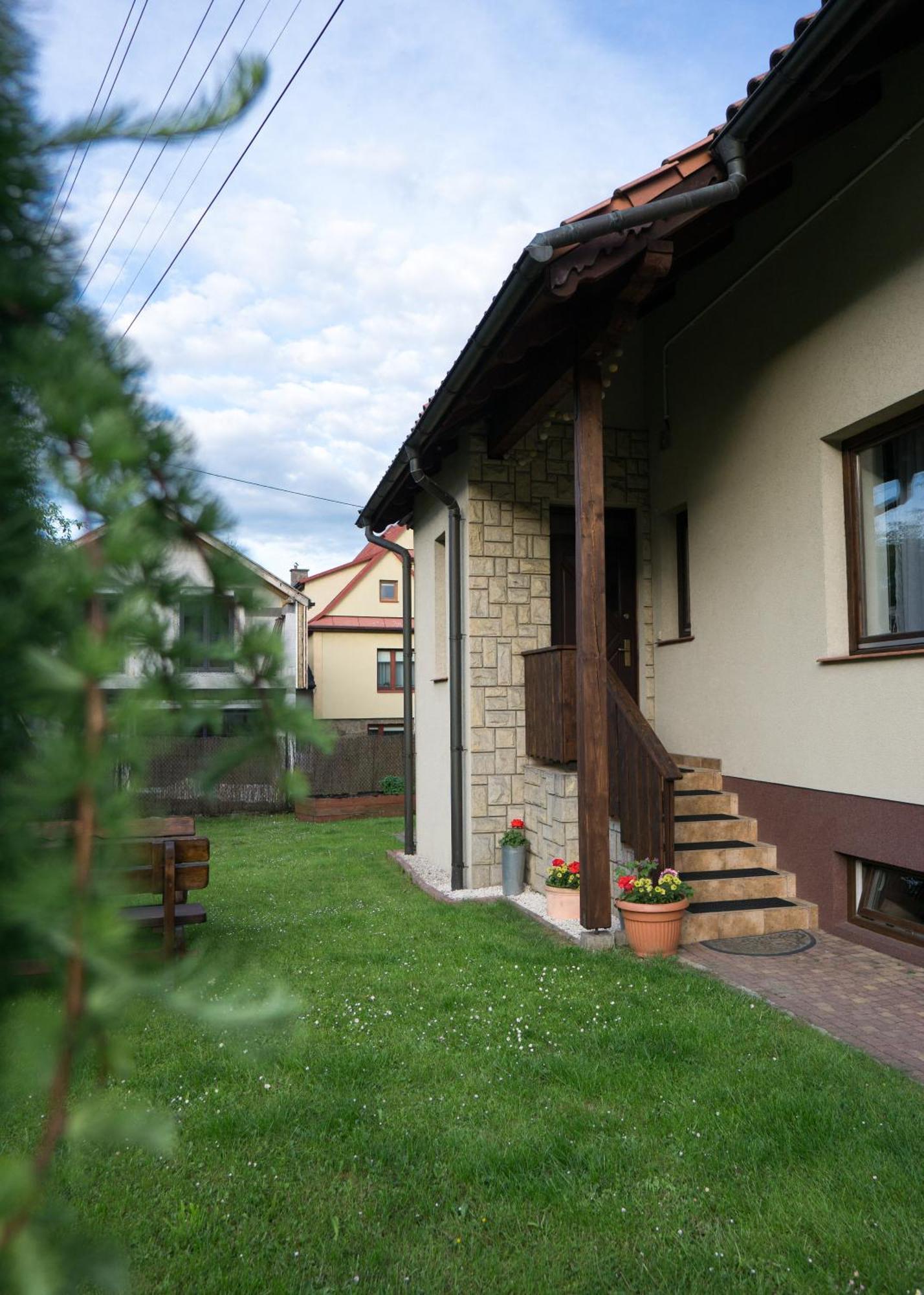 Apartament Jodlowy Szczyrk Exteriör bild