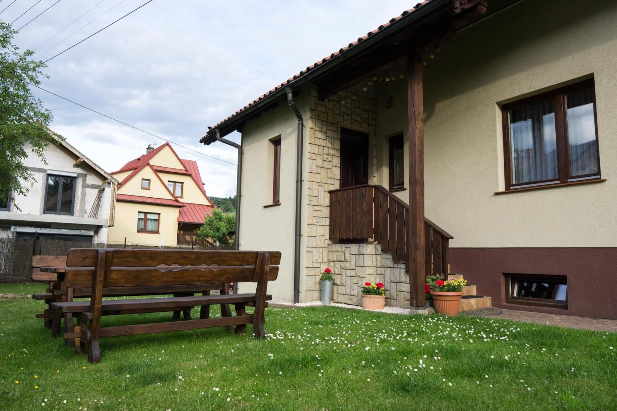 Apartament Jodlowy Szczyrk Exteriör bild
